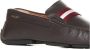 Bally Grained Leather Slip-On Flat Shoes Brown Heren - Thumbnail 4