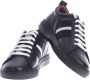 Bally Helvio New Zwarte Leren Sneakers Black Heren - Thumbnail 4
