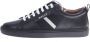 Bally Helvio New Zwarte Leren Sneakers Black Heren - Thumbnail 5