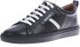 Bally Helvio New Zwarte Leren Sneakers Black Heren - Thumbnail 6