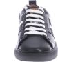 Bally Helvio New Zwarte Leren Sneakers Black Heren - Thumbnail 7
