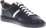 Bally Helvio New Zwarte Leren Sneakers Black Heren - Thumbnail 8