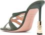 Bally Elegante Beeldhouwkunst Hoge Hak Sandalen Groen Dames - Thumbnail 3