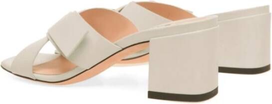 Bally High Heel Sandals White Dames