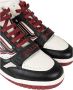 Bally Hoge Lace-Up Sneakers Zwart Heren - Thumbnail 3