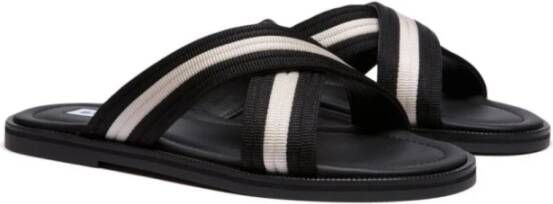 Bally Kalfsleren Sandalen met Kruisband Multicolor Heren