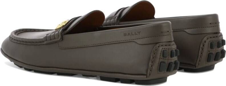 Bally Keeper Loafers Brown Heren