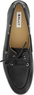 Bally Klassieke Bootschoen van Leer