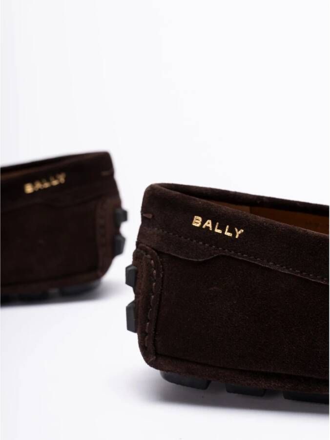 Bally Klieke `Kansan` Loafers Brown Heren