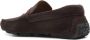 Bally Koffiebruine platte rubberen zool schoenen - Thumbnail 2