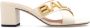 Bally Leather mules Beige Dames - Thumbnail 5