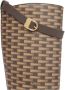 Bally Leren Logo Laarzen Brown Dames - Thumbnail 4