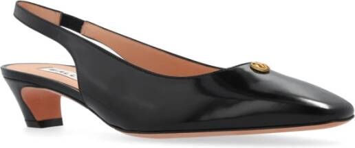 Bally Leren pumps Black Dames