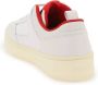 Bally Leren Riweira Sneakers met Geperforeerde Details White Heren - Thumbnail 2