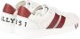 Bally Leren Sneakers met Logo Zool White Heren - Thumbnail 2