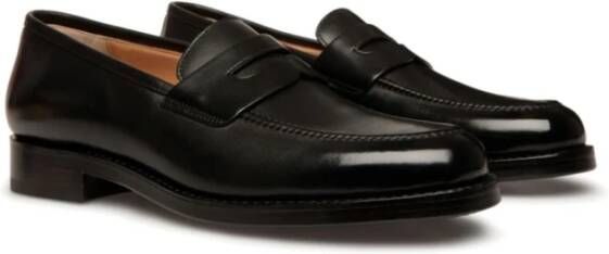 Bally Loafers Black Heren