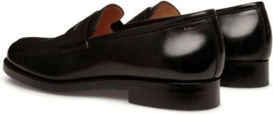 Bally Loafers Black Heren