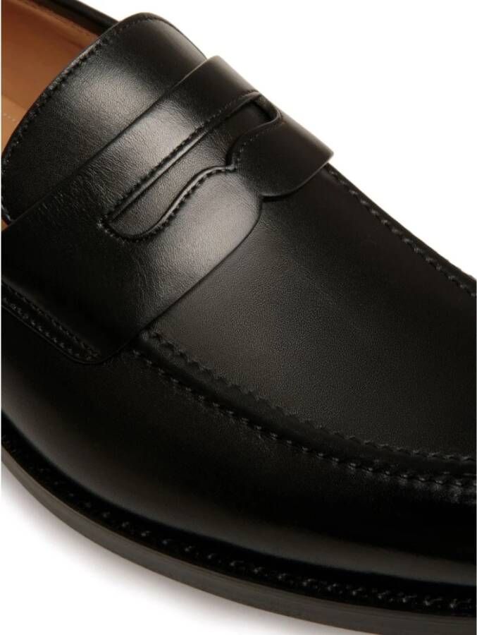 Bally Loafers Black Heren