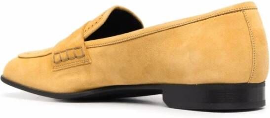 Bally Loafers Yellow Dames