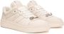 Bally Logo Print Leren Sneakers White Dames - Thumbnail 2