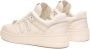 Bally Logo Print Leren Sneakers White Dames - Thumbnail 3