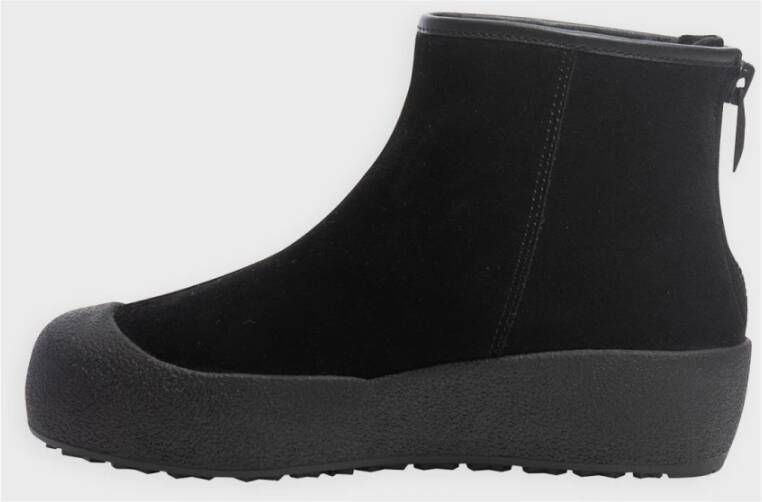 Bally Luxe Suède Schoenen Black Dames