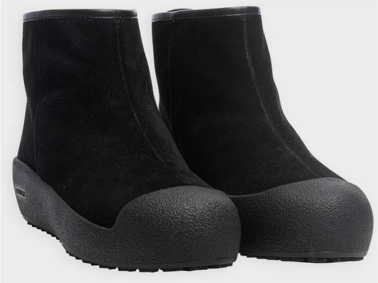 Bally Luxe Suède Schoenen Black Dames