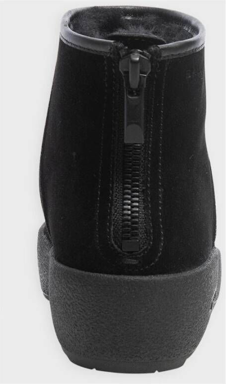 Bally Luxe Suède Schoenen Black Dames