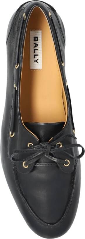 Bally Pathy schoenen loafers type Black Heren