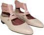 Bally Pre-owned Leather flats Beige Dames - Thumbnail 2