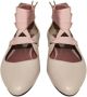 Bally Pre-owned Leather flats Beige Dames - Thumbnail 3