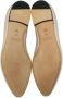 Bally Pre-owned Leather flats Beige Dames - Thumbnail 6
