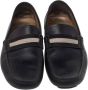 Bally Pre-owned Leather flats Black Dames - Thumbnail 2