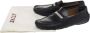 Bally Pre-owned Leather flats Black Dames - Thumbnail 7