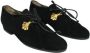Bally Pre-owned Leather flats Black Dames - Thumbnail 2