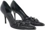 Bally Pre-owned Leather heels Black Dames - Thumbnail 2