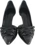 Bally Pre-owned Leather heels Black Dames - Thumbnail 3