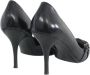 Bally Pre-owned Leather heels Black Dames - Thumbnail 4