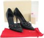 Bally Pre-owned Leather heels Black Dames - Thumbnail 6