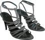 Bally Pre-owned Leather heels Gray Dames - Thumbnail 2