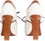 Bally Pre-owned Leather heels White Dames - Thumbnail 4