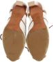 Bally Pre-owned Leather heels White Dames - Thumbnail 5