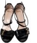 Bally Pre-owned Leather sandals Black Dames - Thumbnail 2