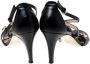 Bally Pre-owned Leather sandals Black Dames - Thumbnail 4