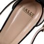 Bally Pre-owned Leather sandals Black Dames - Thumbnail 6