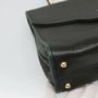 Bally Pre-owned Tweedehands Elegante Handtas met Draaislot Sluiting en Schouderband - Thumbnail 2