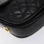 Bally Pre-owned Tweedehands Gewatteerde Leren Schoudertas met Kettingriem en Draaislot - Thumbnail 2