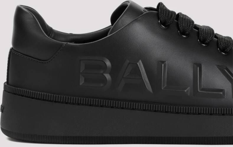 Bally Reka Zwarte Sneakers Black Heren