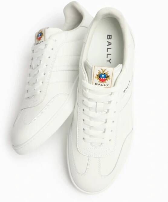 Bally Retro Crest Witte Sneakers
