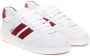 Bally Rode Leren Sneakers Stijlvol en Functioneel White Heren - Thumbnail 3